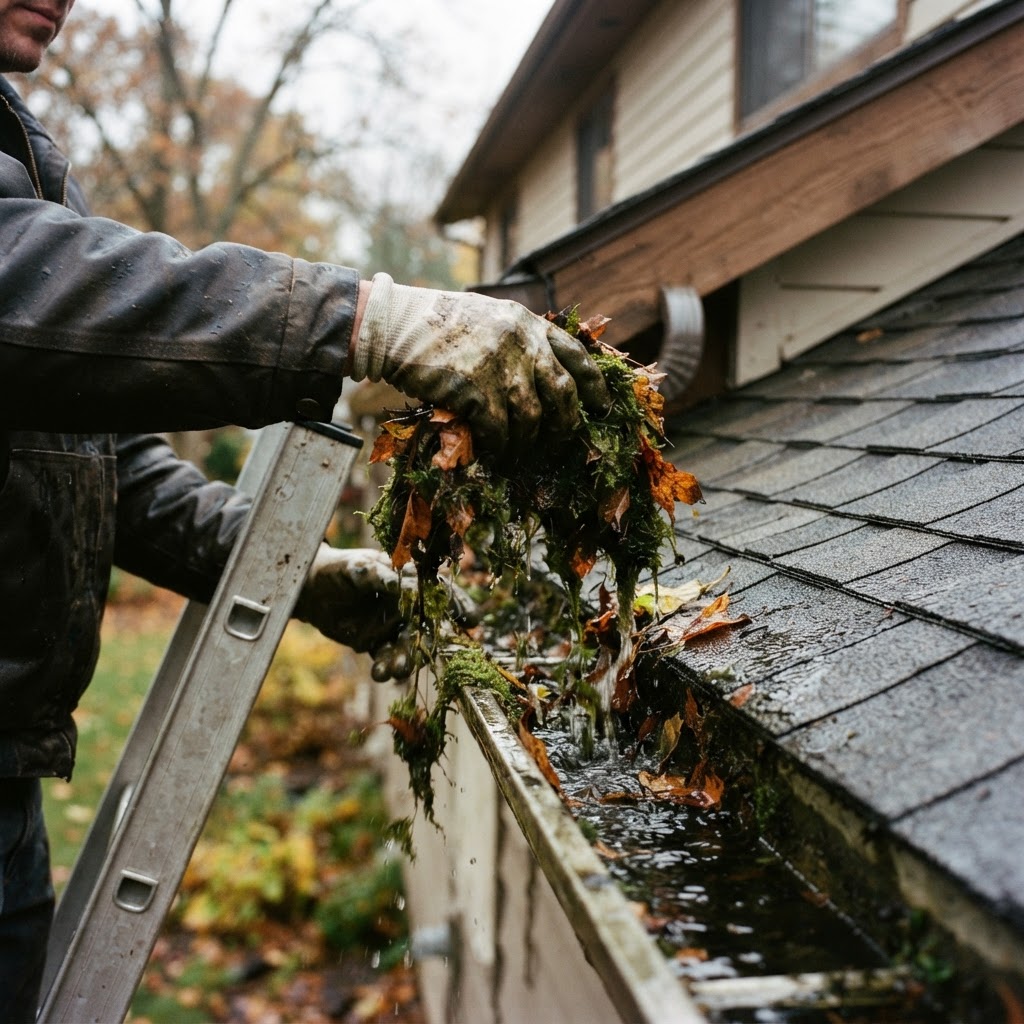 Clean Gutters