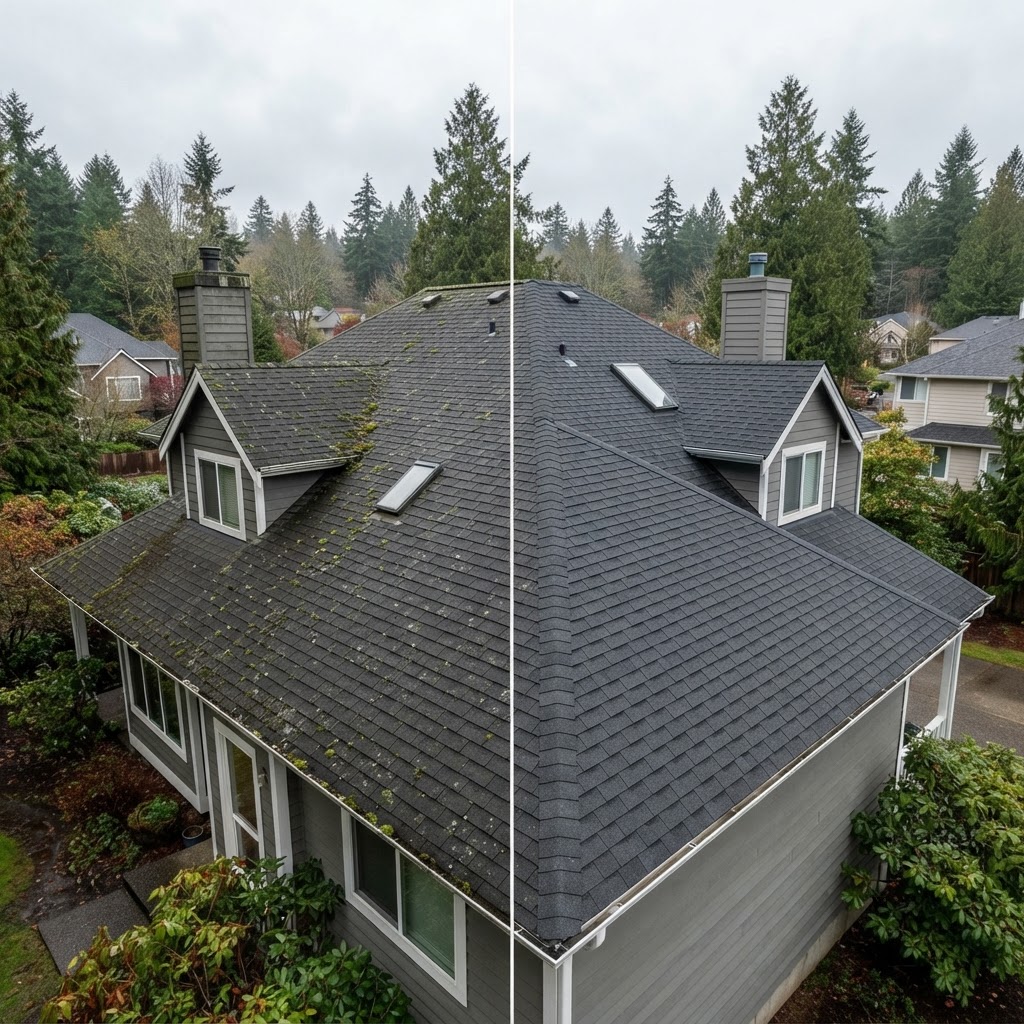 LIGHT MOSS MAINTENANCE