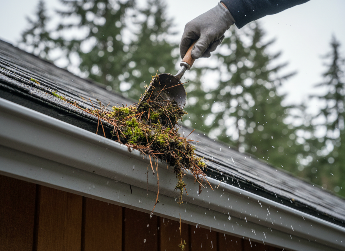 Gutter Cleaning