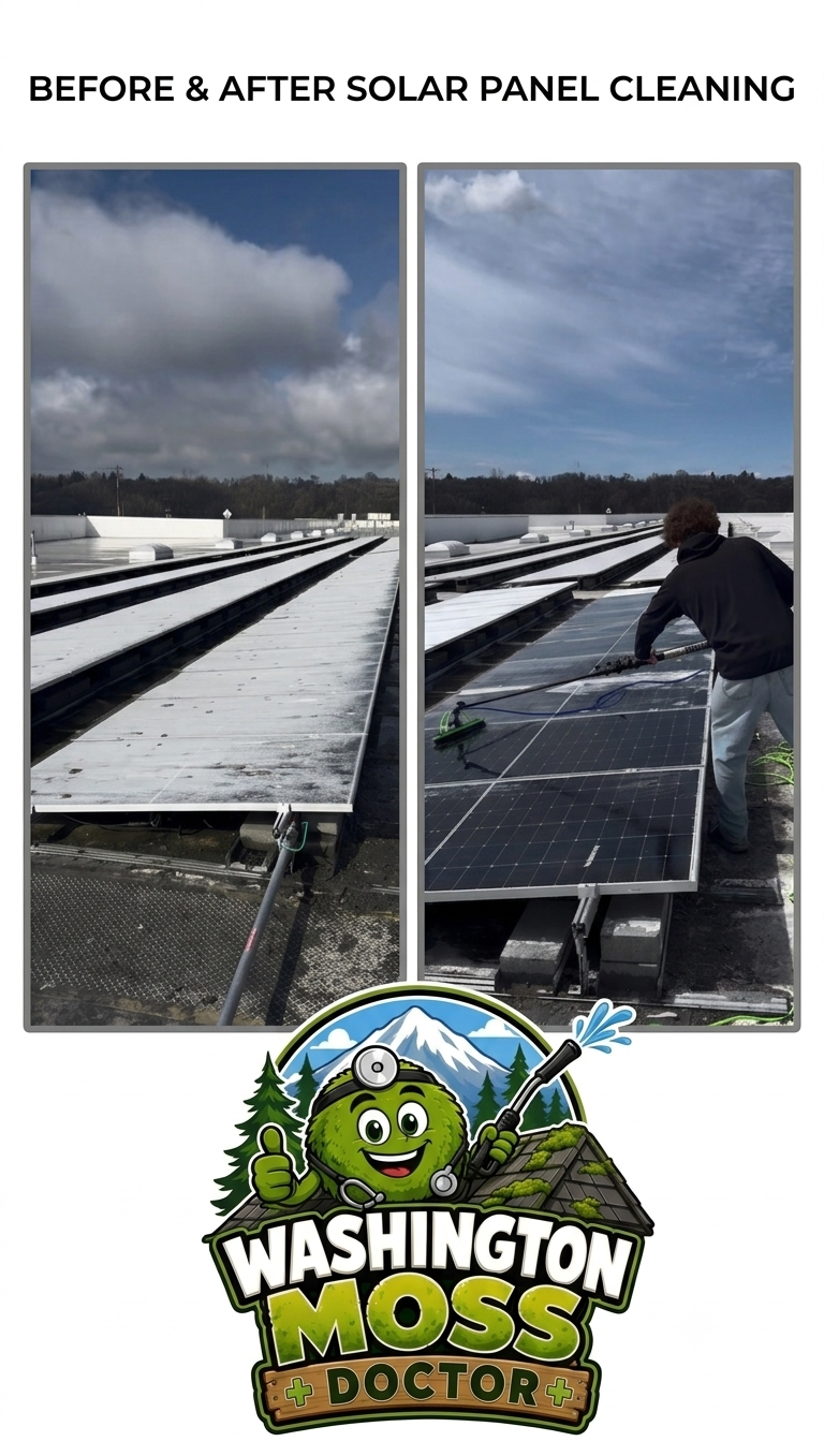 Solar Panel Cleaning