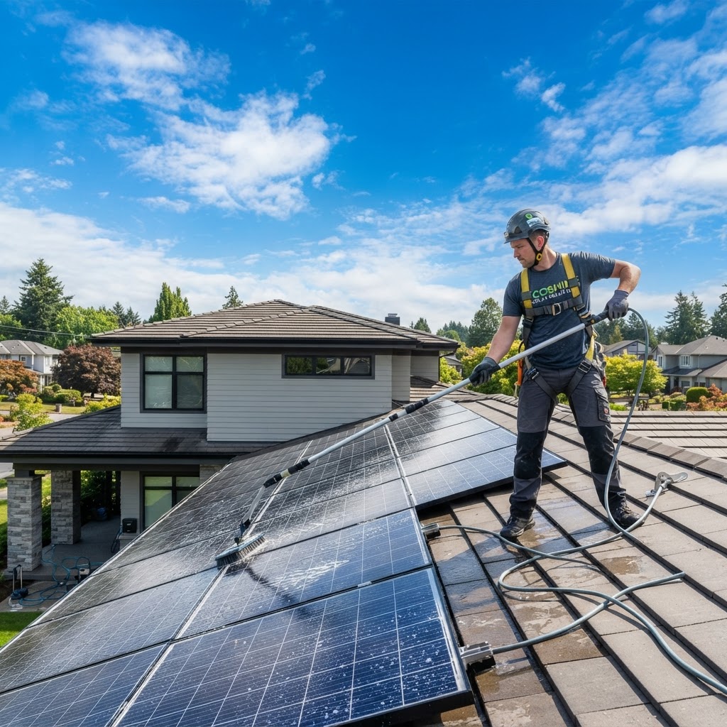 Solar Panel Cleaning