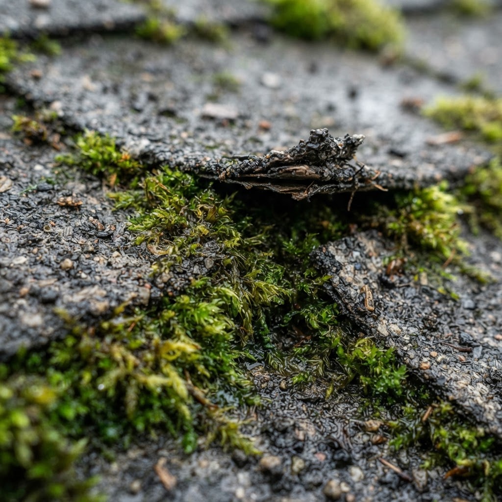 Why Moss Destroys Your Roof