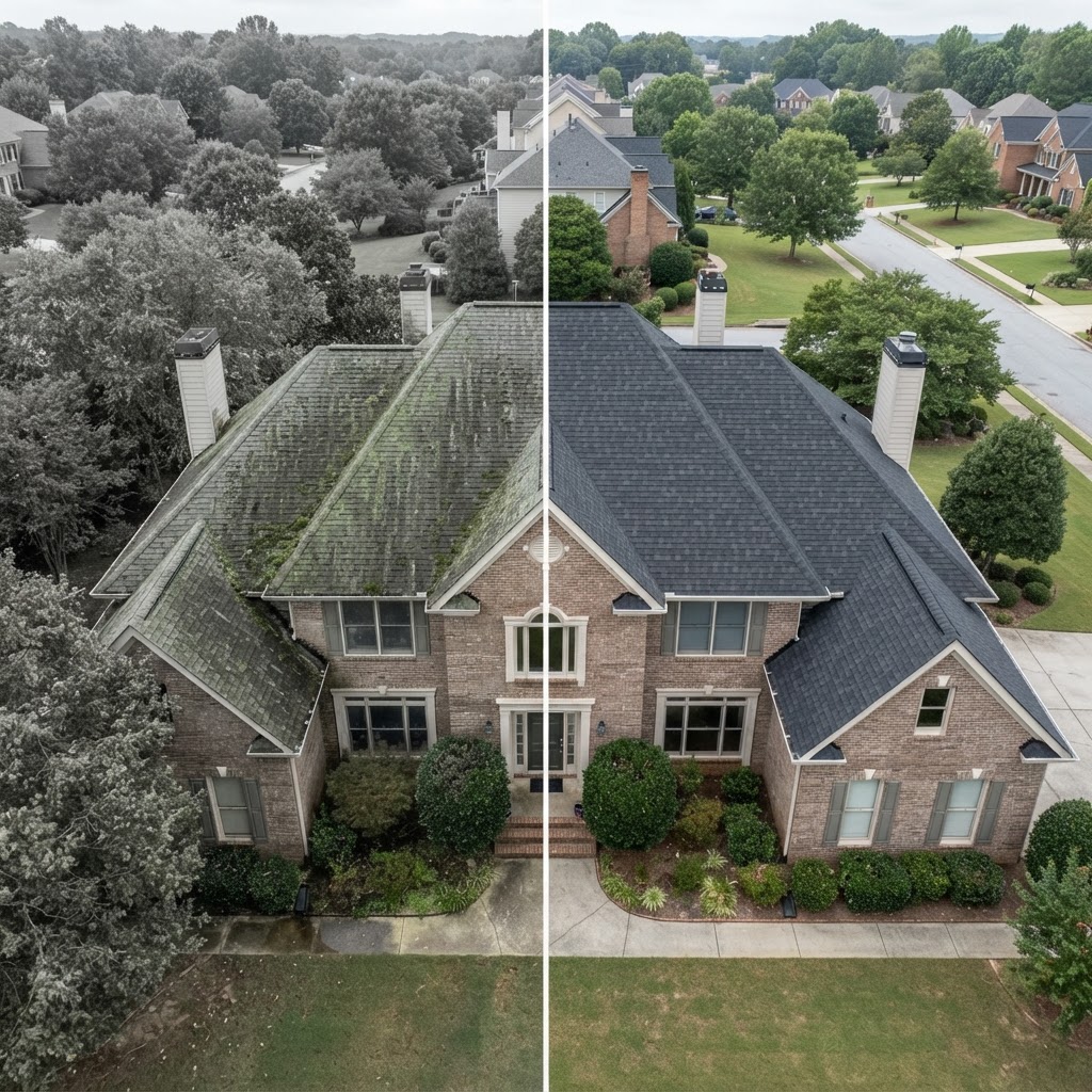 LARGE TWO-STORY HOME