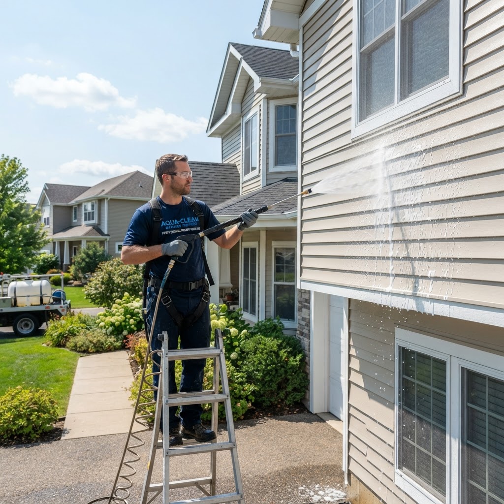 Siding Cleaning