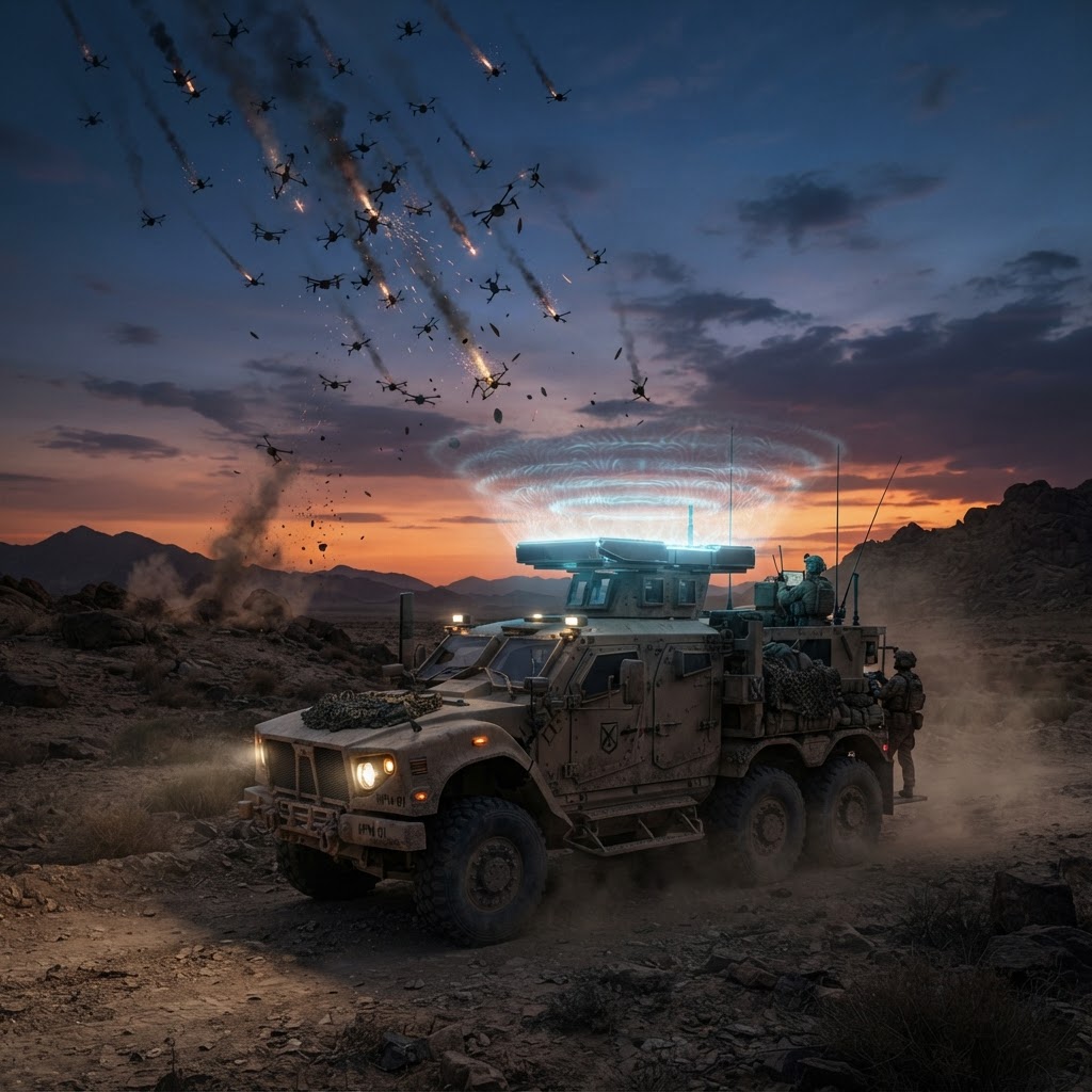 Beyond the Jammer: Why HPM is the New Standard for Counter-UAS