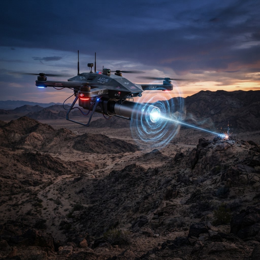 US Army Accelerates Counter-Drone Directed Energy Integration