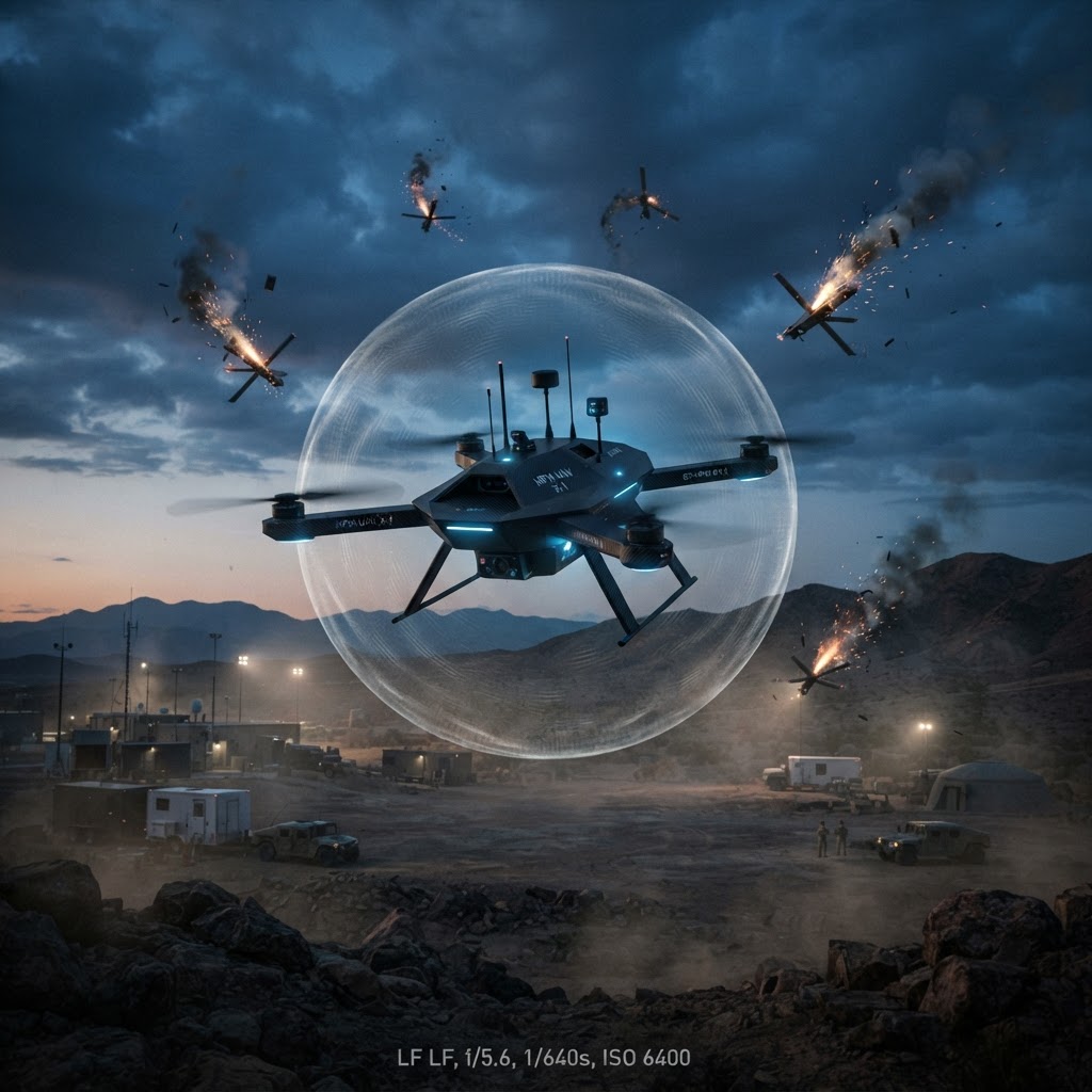 Airborne High-Power Microwaves Break the Fiber-Optic Drone Standoff