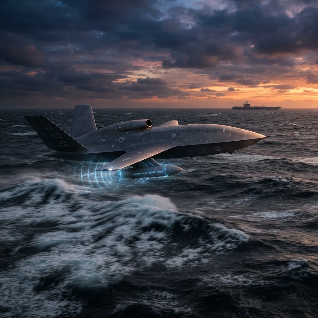 US Navy Expands Electronic Warfare Reach with MQ-25 Integration
