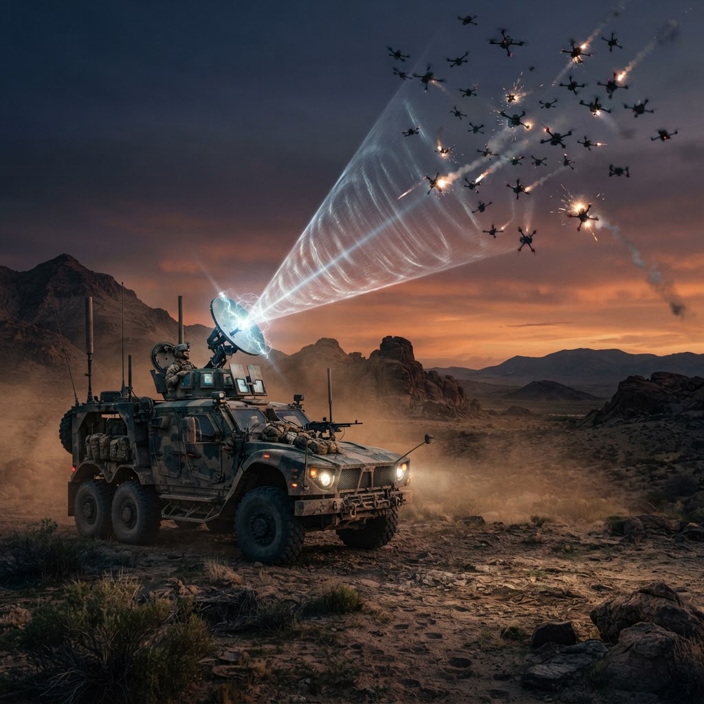Beyond the Jammer: How High-Power Microwave Systems Are Neutralizing Fiber-Optic Drones