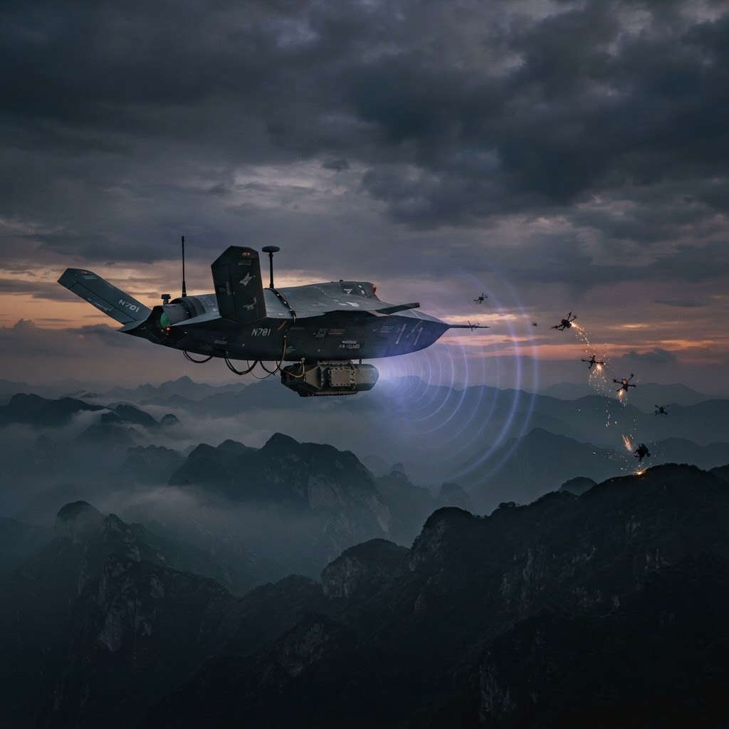 Airborne High-Power Microwave Weapons: The Tactical Pivot in Counter-Drone Warfare