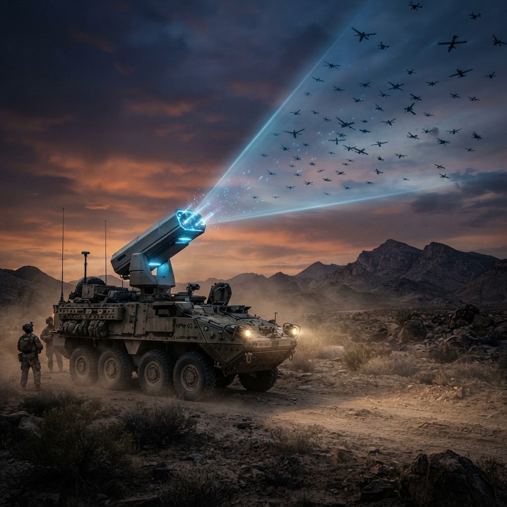 Beyond the Jammer: Why High-Power Microwave is the New Standard for Counter-UAS