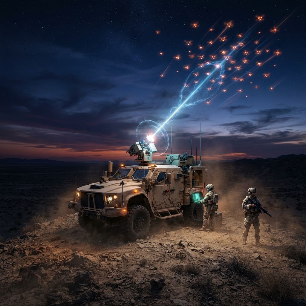 The Microwave Shift: Why HPM is the New Standard for Counter-Drone Warfare