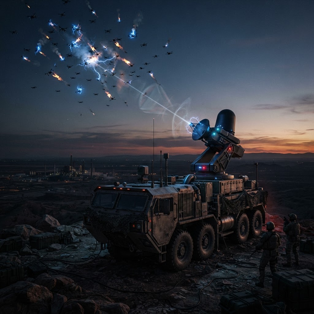 Beyond Jamming: Why High-Power Microwave is the New Standard for Counter-UAS