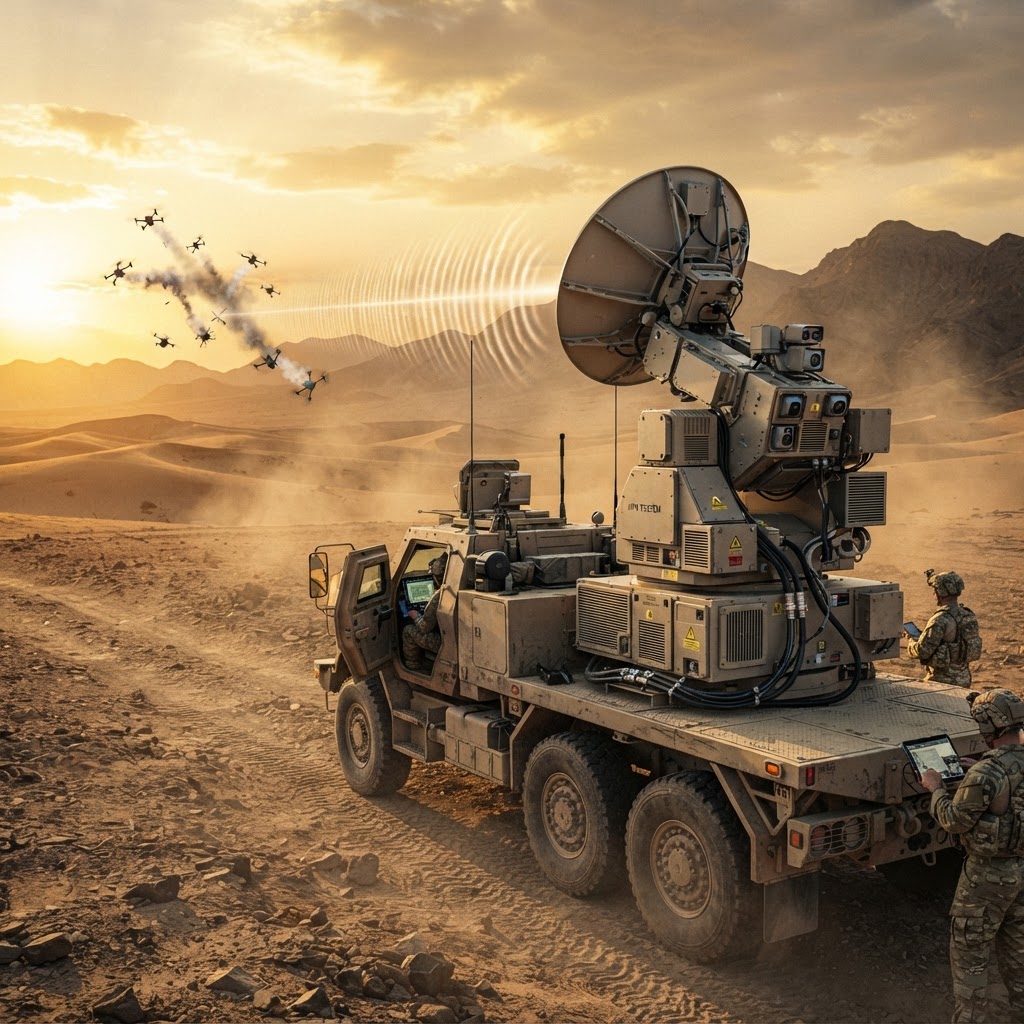 The End of the Jammer? Why Fiber-Optic Drones are Forcing a Microwave Revolution