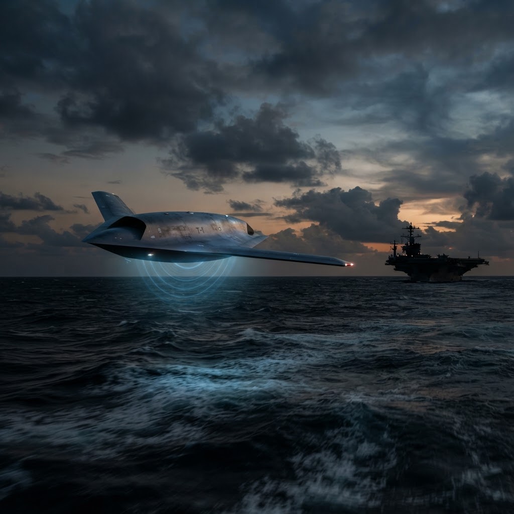 Navy’s MQ-25 Stingray Evolves: Boeing Tapped for New Electronic Warfare Capabilities