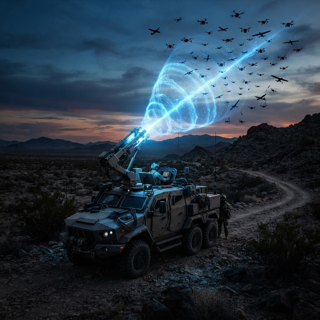 Beyond Jamming: Why High-Power Microwave Systems Are Winning the Drone War