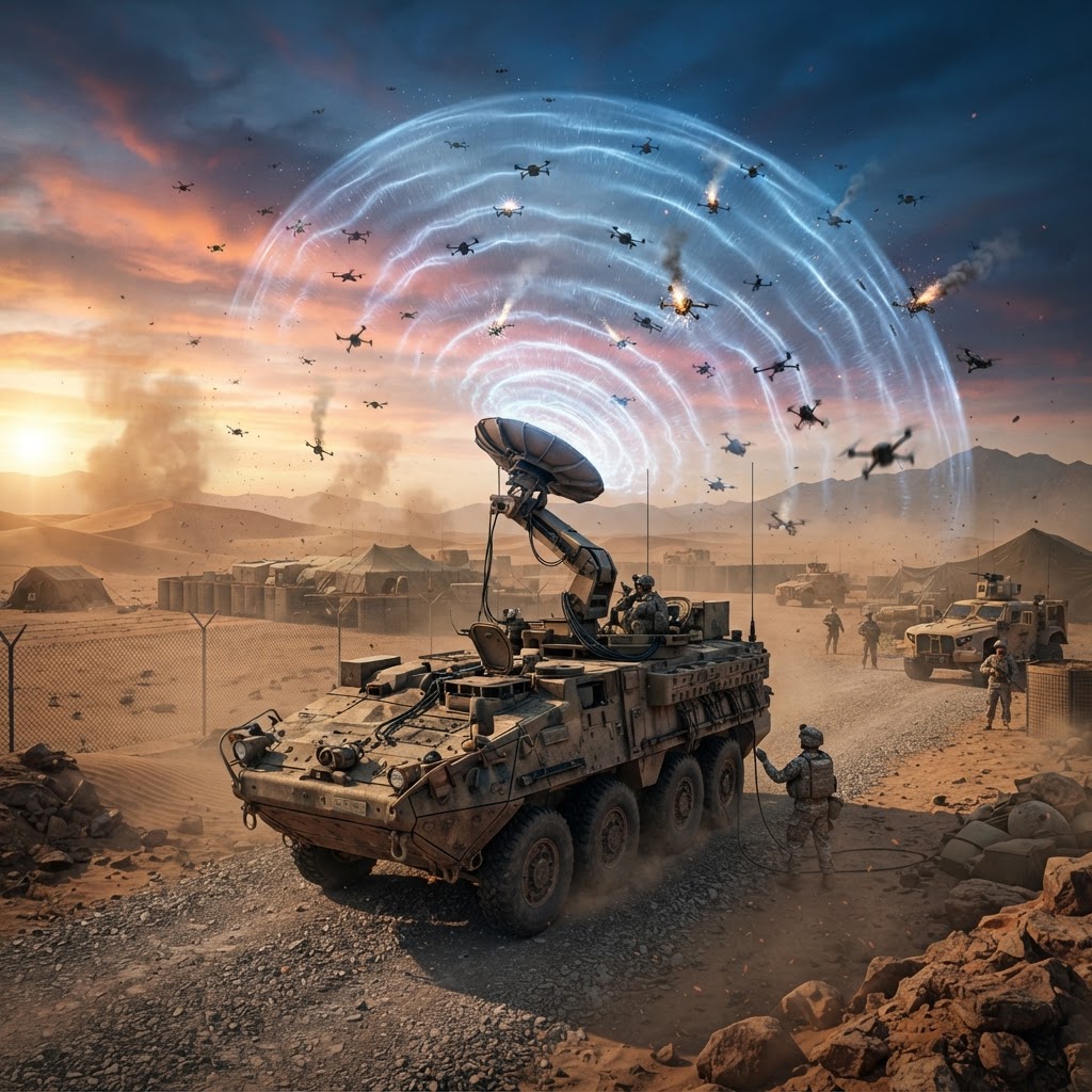 The Swarm Paradox: Why Kinetic Defense is Failing Against Massed UAS