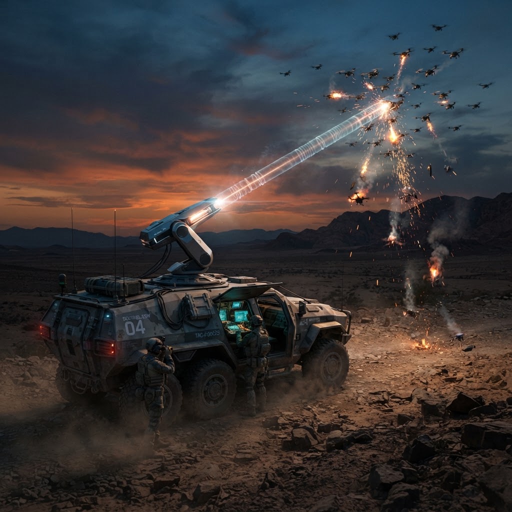 Beyond Jamming: Why High-Power Microwave is the Only Answer to Modern Drone Swarms