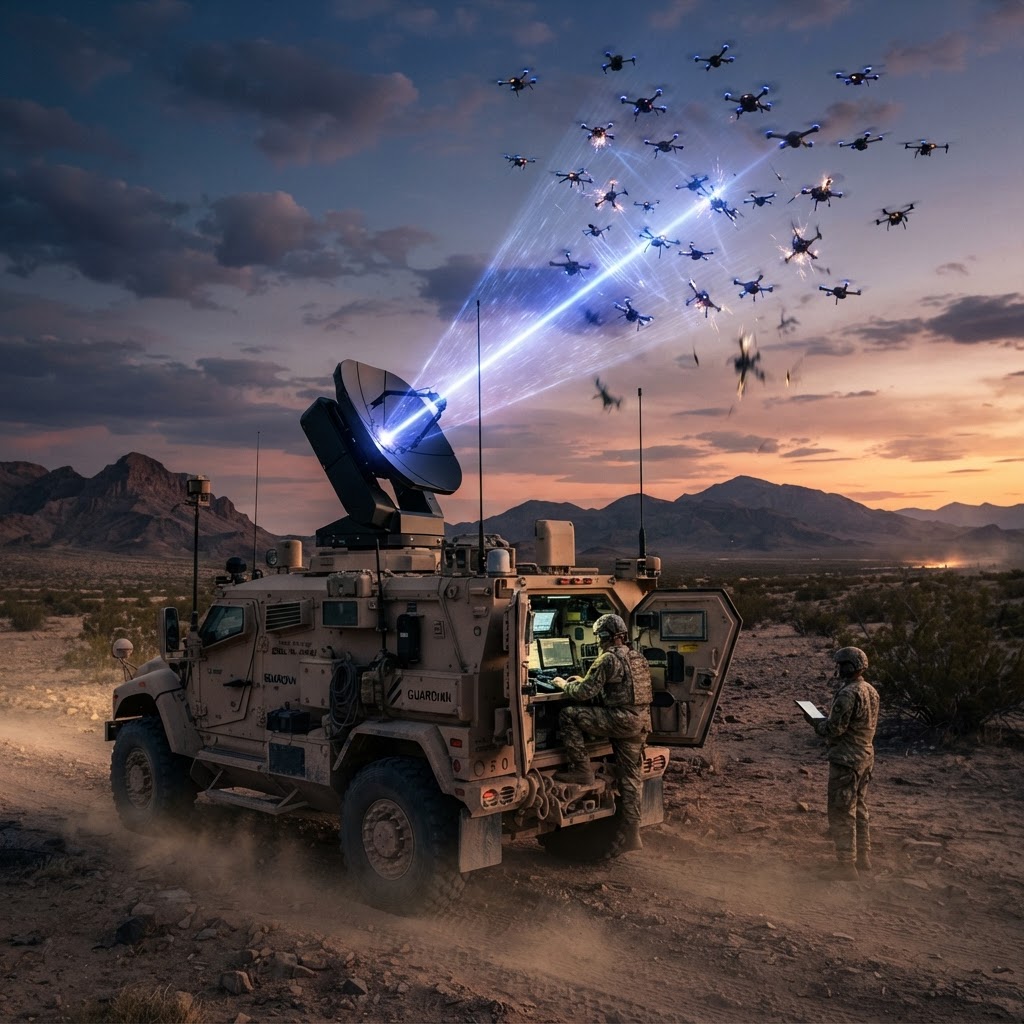 Beyond Jamming: How High-Power Microwave Weapons Are Neutralizing Drone Swarms