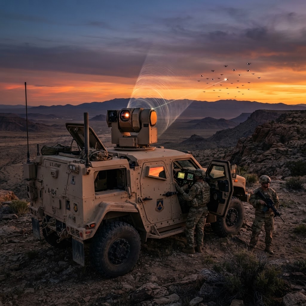 U.S. Army Signals New Era with First $465M Production Contract for Laser Weapons