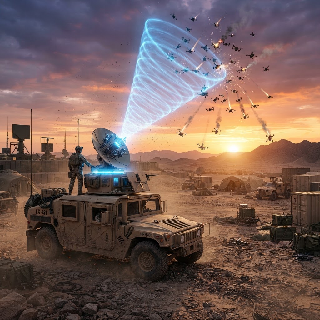 The Swarm Paradox: Why Kinetic Defense is Failing Against Massed UAS