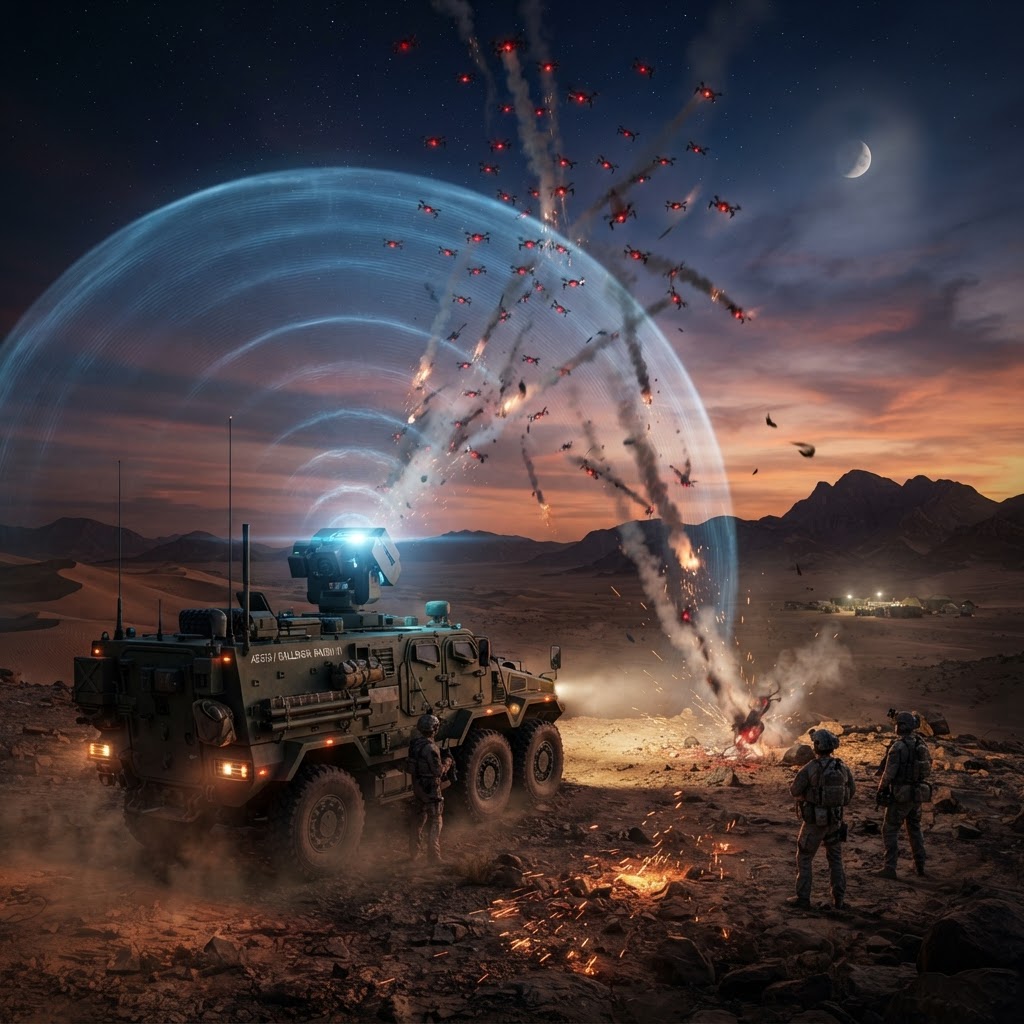 The Swarm Paradox: Why Kinetic Defense is Failing Against Modern Drone Saturation