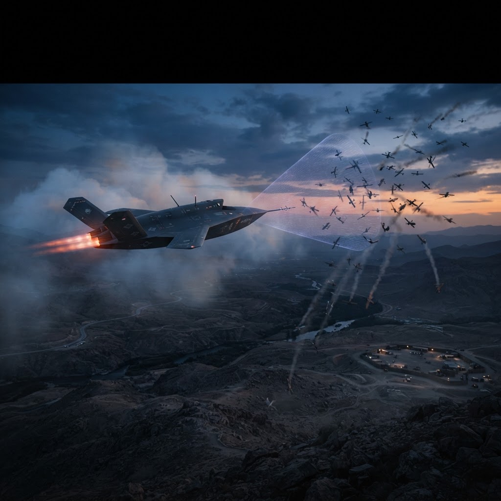 Airborne High-Power Microwaves Shift the Drone Warfare Balance: From Fiber-Optic Killers to SEAD Strike Arrays