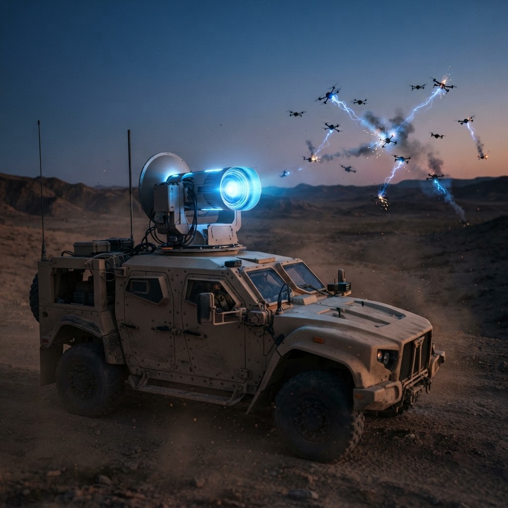 Beyond Jamming: Why High-Power Microwave is the New Standard for Counter-UAS