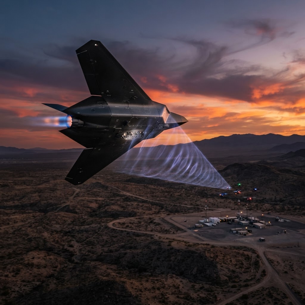 The Airborne Microwave Shift: Why Lockheed’s Morfius X-Rotor Changes the C-UAS Math