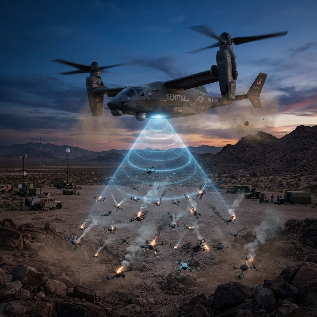 Airborne HPM vs. True Autonomy: The Battle for Drone Swarm Dominance in 2026