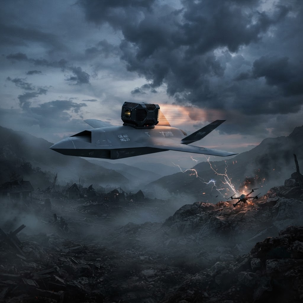 Airborne High-Power Microwaves: The Rise of Drone-Mounted Directed Energy