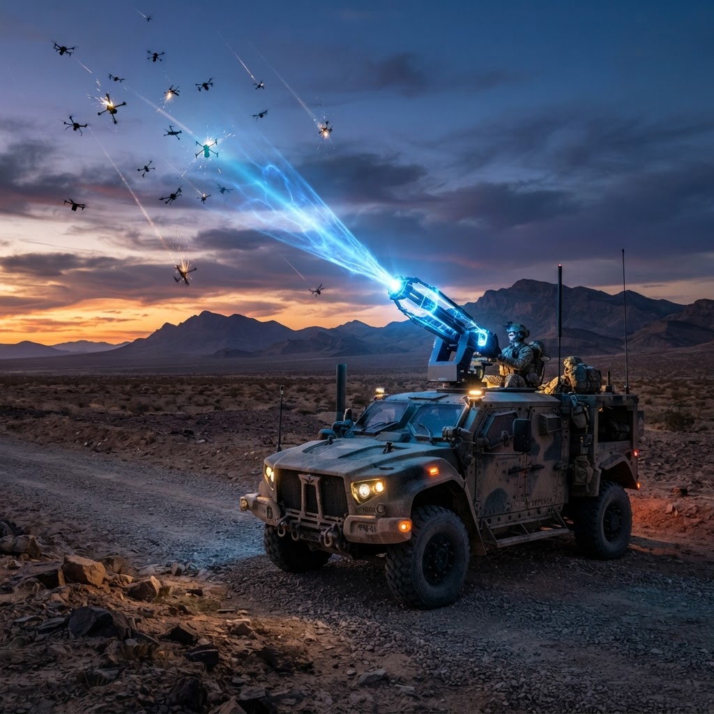 Beyond Kinetic Intercepts: The Rise of Microwave Dominance in Drone Warfare