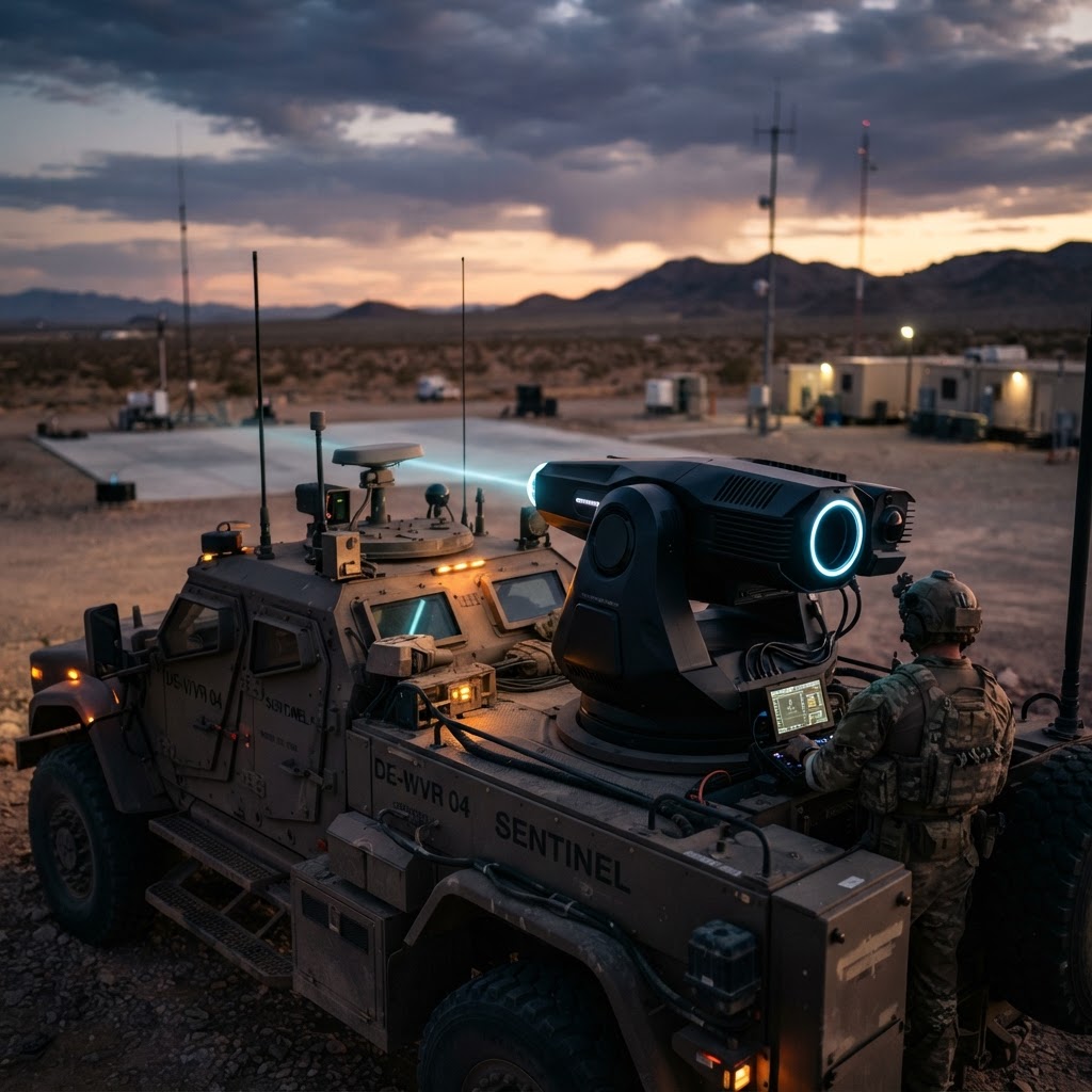 Army Secures First Production Laser Contract: A New Era for Directed Energy Defense