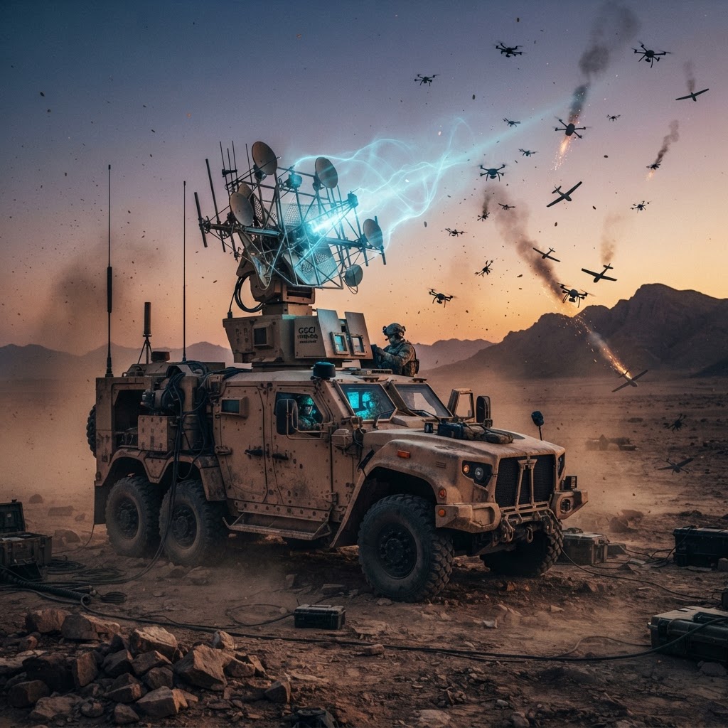 Beyond the Jammer: How High-Power Microwave Systems are Redefining Counter-UAS