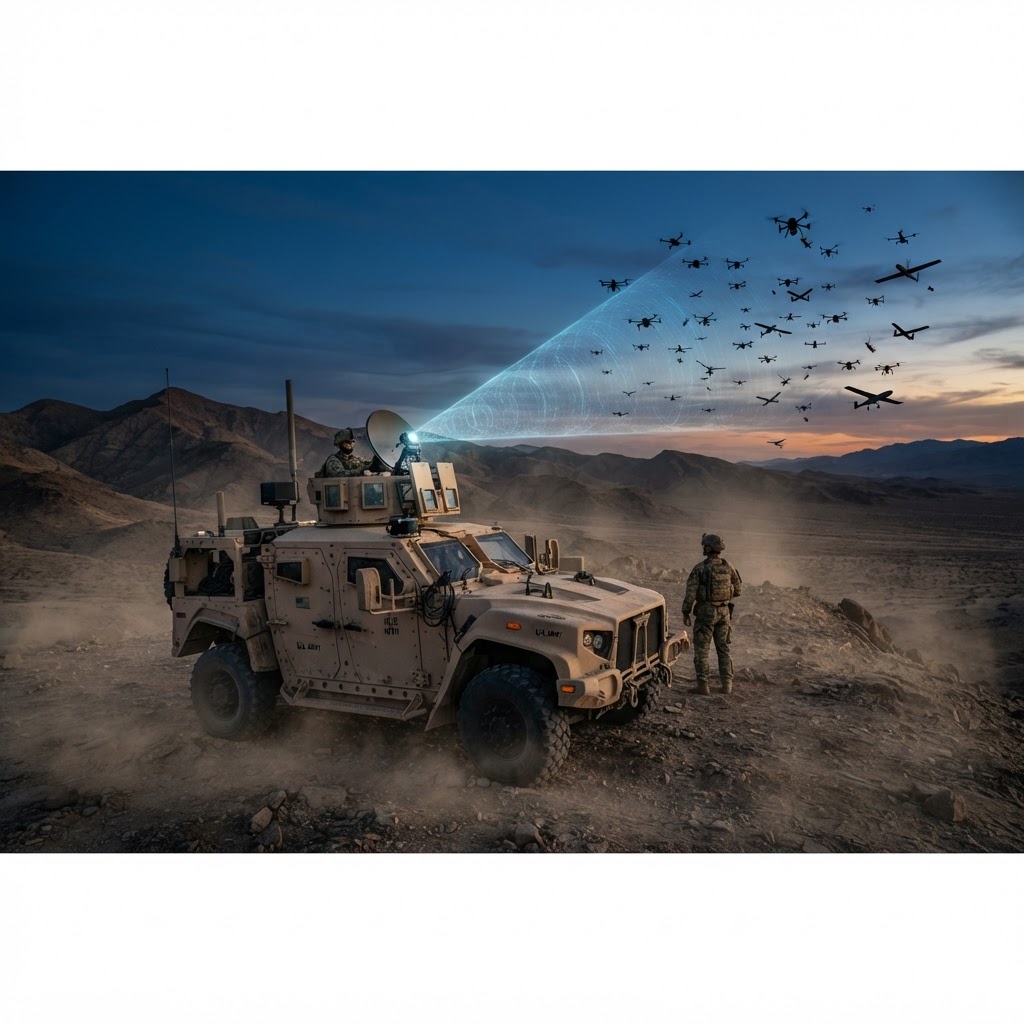 Beyond Jamming: Why High-Power Microwaves Are the New Standard in Electronic Warfare