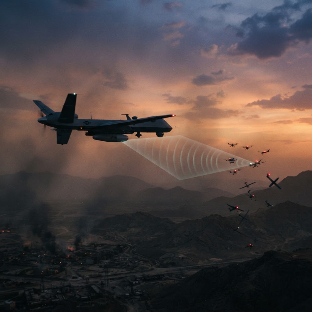 The Electromagnetic Battering Ram: How Drone-Mounted HPM is Redefining the SEAD Corridor