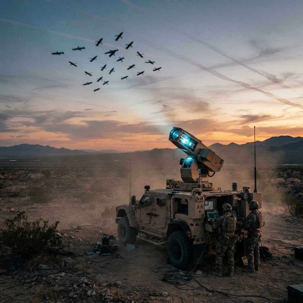 The Swarm Math Problem: Why Turkey’s 20-Drone Live-Fire Test Changes the Calculus of Attrition
