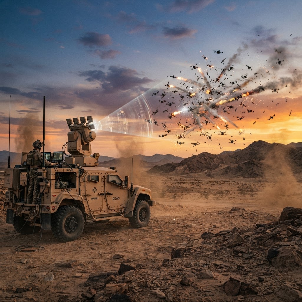 Beyond the Jammer: Why HPM is the Only Answer for Fiber-Optic and AI Drone Swarms