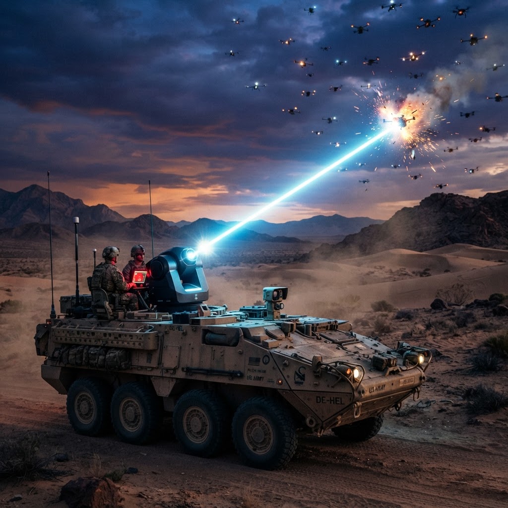 Army Enters Production Era: The $465M Laser Weapon Milestone