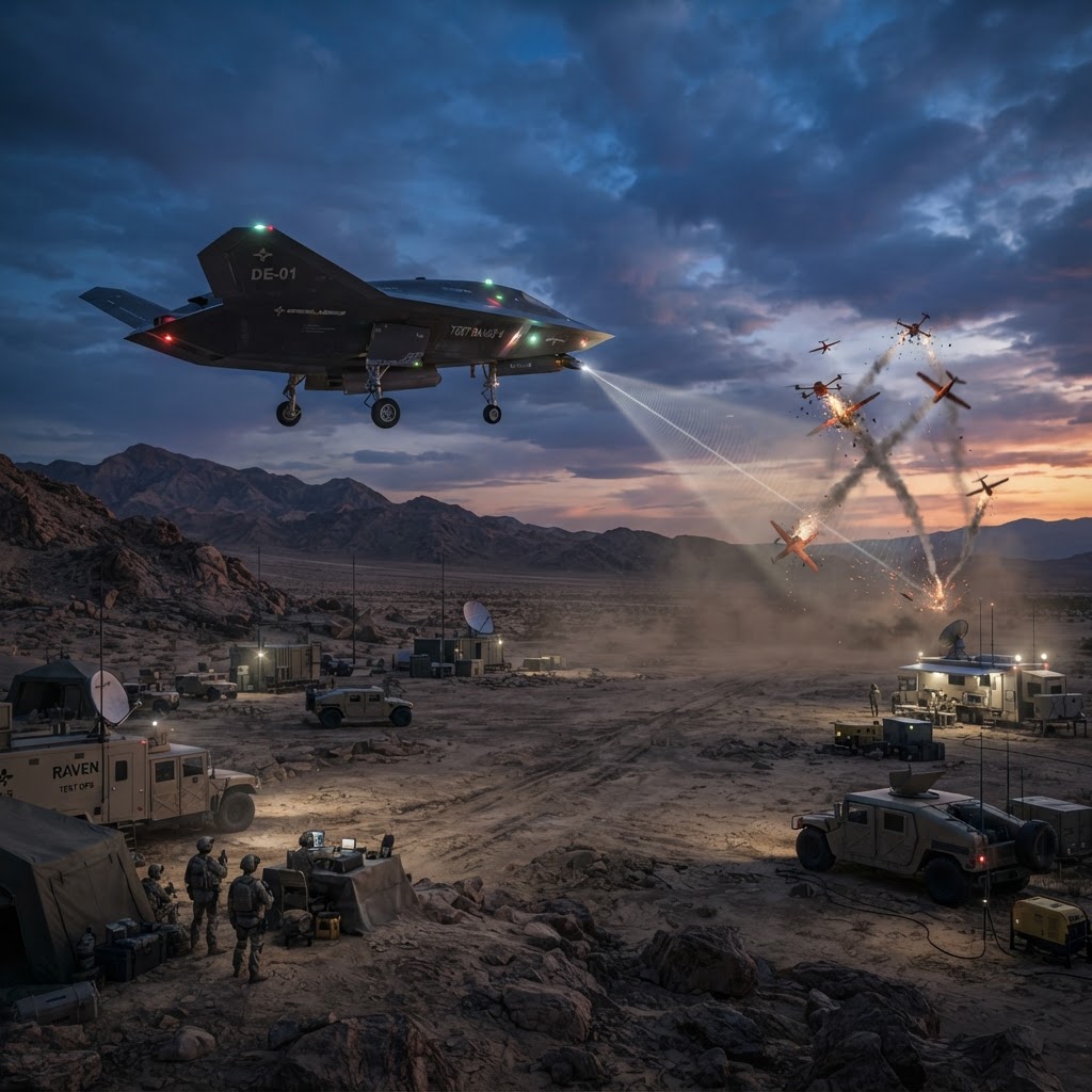 Airborne High-Power Microwave: Why Directed Energy Is Moving from Ground Trucks to Drone Wings