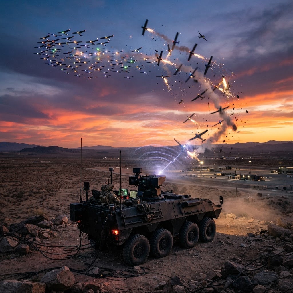 The Swarm Paradox: Why Turkey’s K2 and KARGU Tests Are Forcing a Directed Energy Revolution