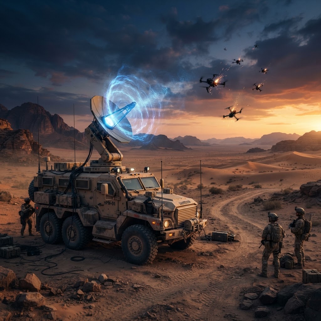 Beyond the Jammer: Why HPM is the New Standard for Counter-UAS Defense