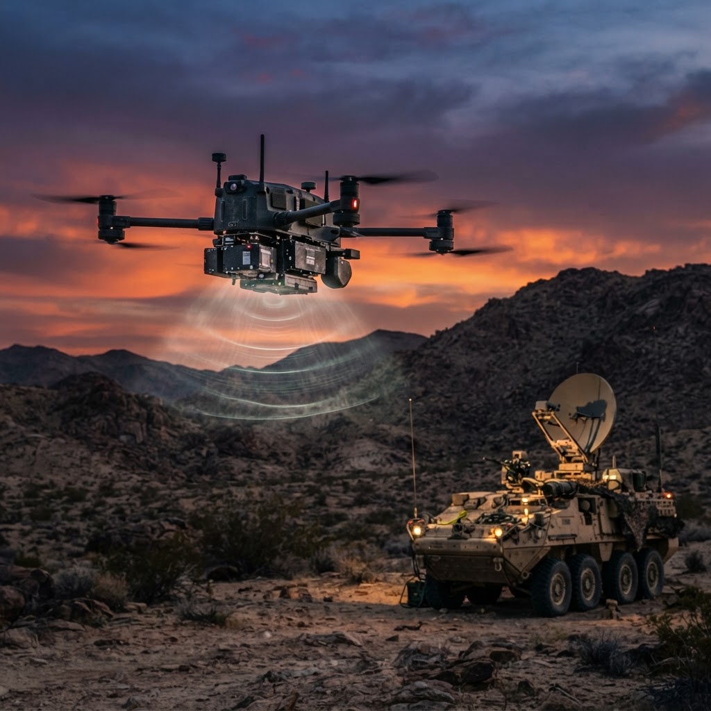 AI at the Tactical Edge: Anduril's Pulsar Redefines Rapid-Response Electronic Warfare