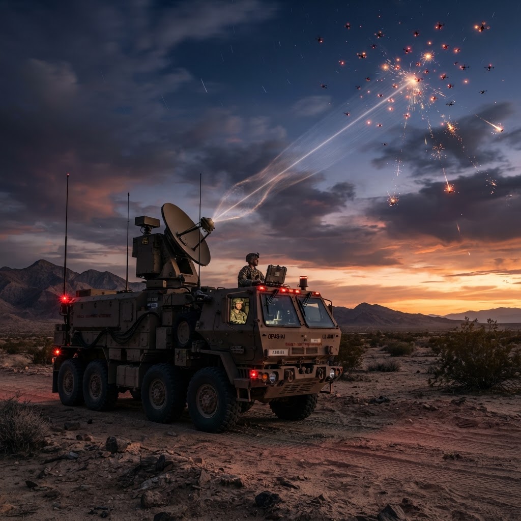 Beyond the Laser: Why High-Power Microwaves Are Winning the Counter-Drone War