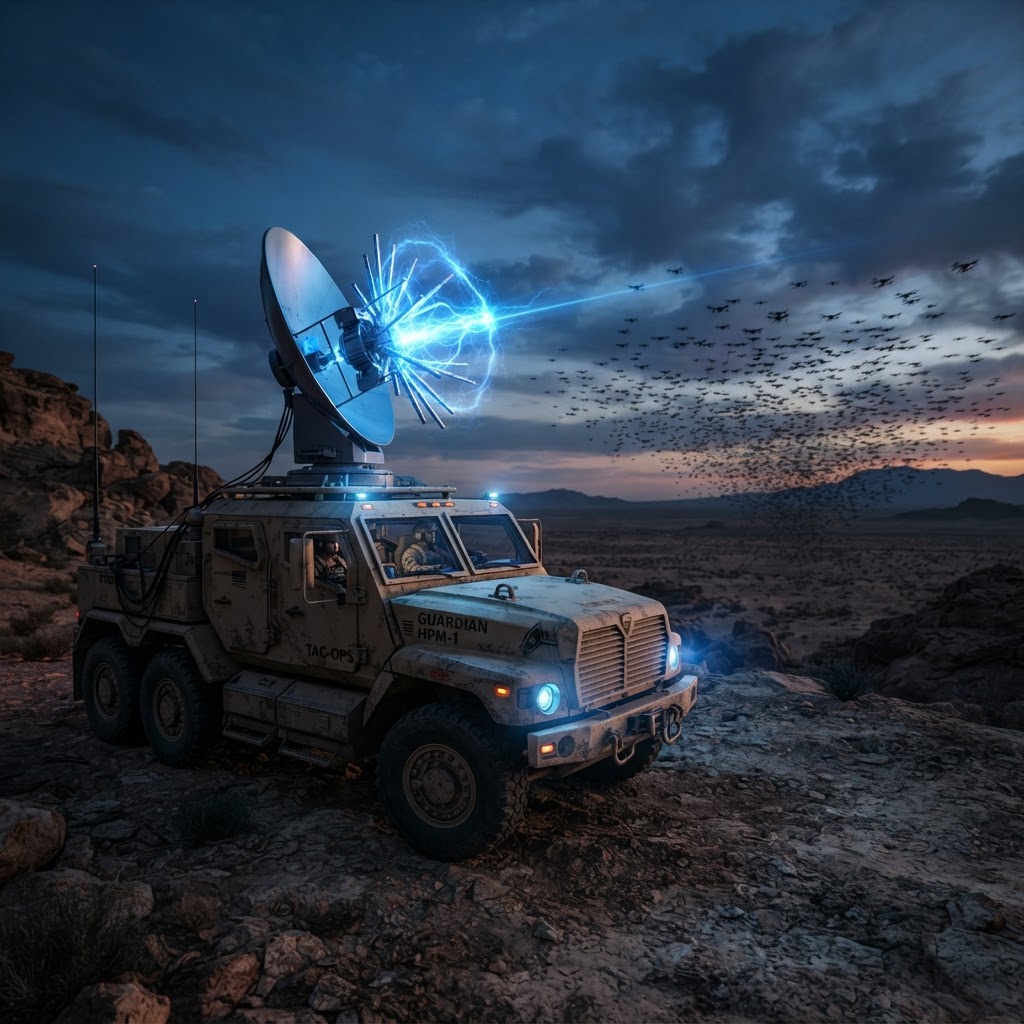 Beyond the Jammer: Why High-Power Microwave is the New Standard for Counter-UAS