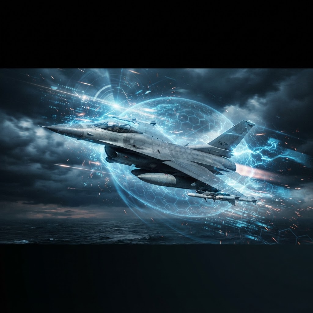 L3Harris Delivers First Viper Shield EW Suites: A Digital Shield for the Global F-16 Fleet