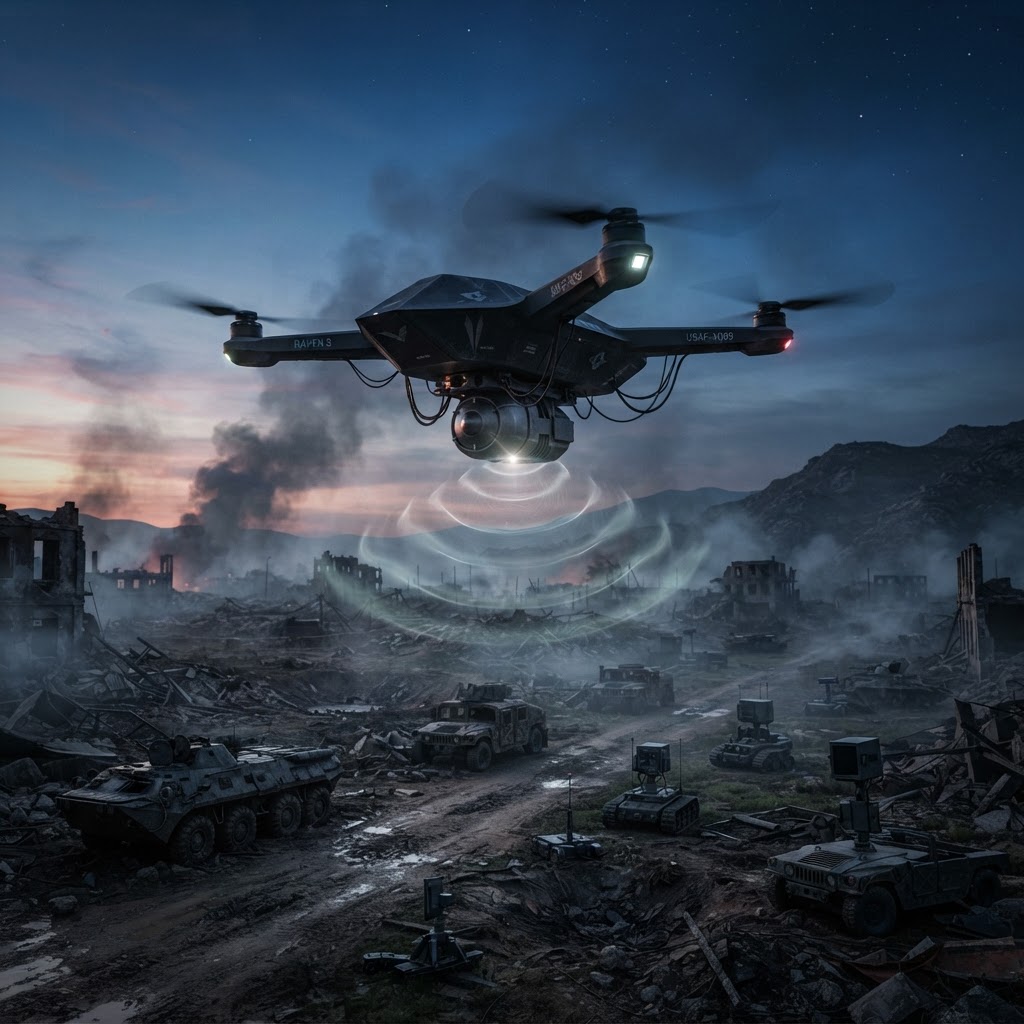 Frontline Electronic Warfare Strikes Highlight Growing Demand for Airborne HPM Solutions