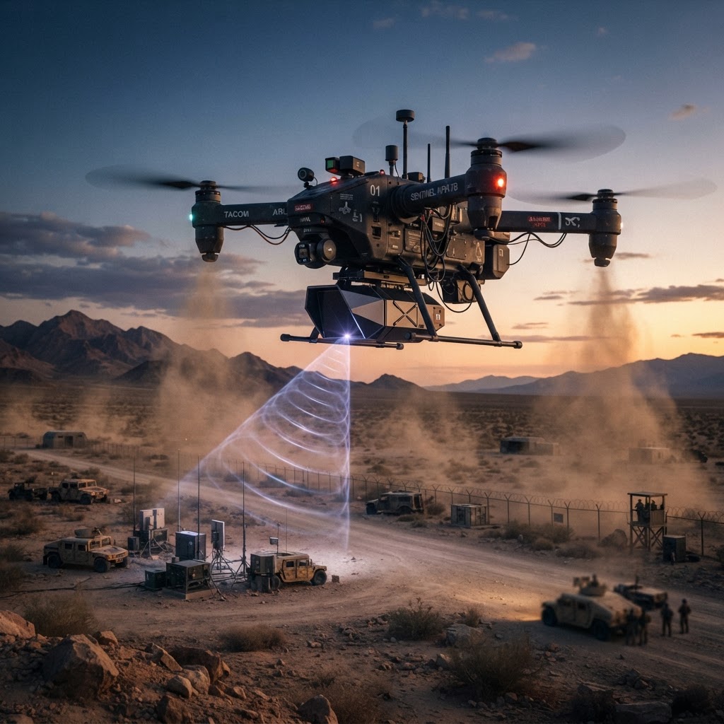 Beyond the Jammer: Why High-Power Microwaves Are the New King of Counter-UAS