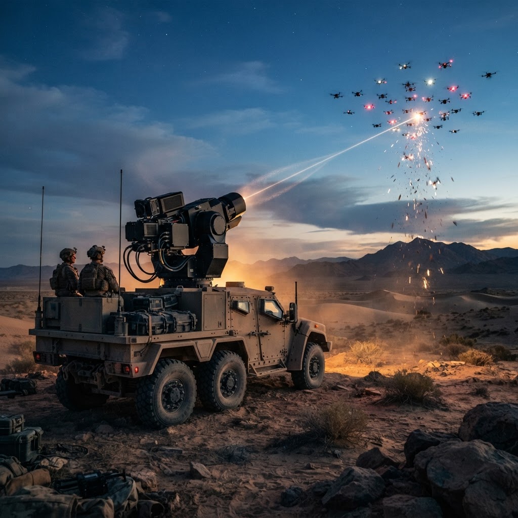 Army Solidifies Directed Energy Future with $465 Million AeroVironment Laser Contract
