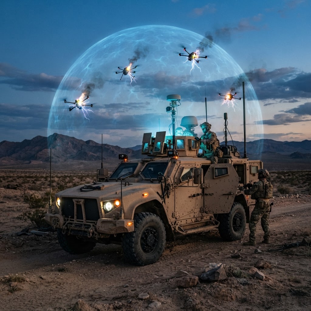 Beyond the Jammer: Why High-Power Microwave is the New Standard for Counter-UAS